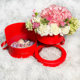 'Fleur" Belgian Chocolate Covered Strawberries