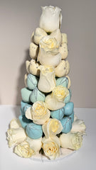 "Ivy" Belgian Chocolate Covered Strawberry Tower