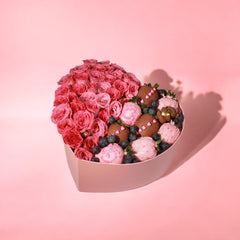 "Celestial" Milk Belgian Chocolate Covered Strawberries