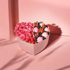 "Celestial" Milk Belgian Chocolate Covered Strawberries