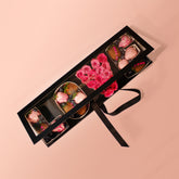 'Love Love Love" Belgian Chocolate Covered Strawberries