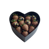 Milk Belgian Chocolate Covered Strawberries
