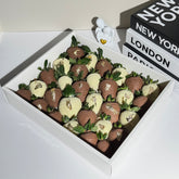"Classic Combo" Belgian Chocolate Covered Strawberries