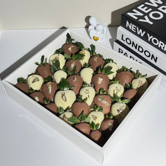 "Classic Combo" Belgian Chocolate Covered Strawberries