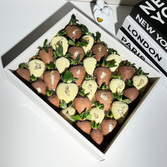 "Classic Combo" Belgian Chocolate Covered Strawberries