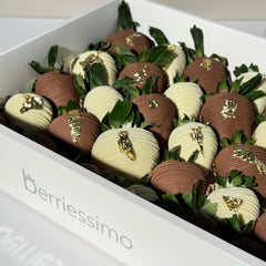 "Classic Combo" Belgian Chocolate Covered Strawberries