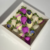 "Luscious" Belgian Chocolate Covered Strawberries