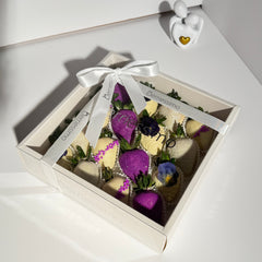 "Luscious" Belgian Chocolate Covered Strawberries