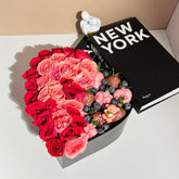 "Black Swan" Milk Belgian Chocolate Covered Strawberries