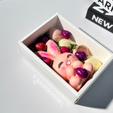 "Easter Bunny " Belgian Chocolate with Crunchy Puffed Rice