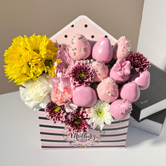 'Beloved" Belgian Chocolate Covered Strawberries