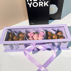 'MOM" Belgian Chocolate Covered Strawberries