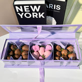 'MOM" Belgian Chocolate Covered Strawberries