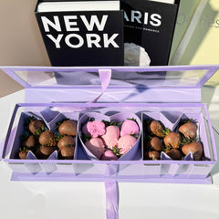 'MOM" Belgian Chocolate Covered Strawberries