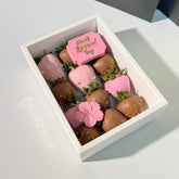 "MOM's Special Day" Belgian Chocolate Covered Strawberries
