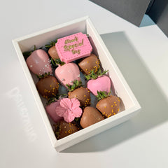 "MOM's Special Day" Belgian Chocolate Covered Strawberries