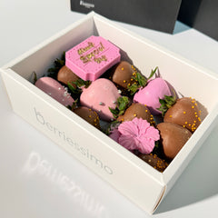 "MOM's Special Day" Belgian Chocolate Covered Strawberries