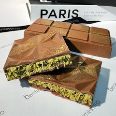 Viral Dubai Knafeh Pistachio Chocolate Bars | Luxury Dessert Gift