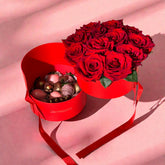 "Passion" Belgian Chocolate Covered Strawberries