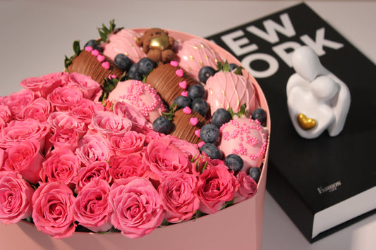 "Fall in Love with Our Irresistible Chocolate-Covered Strawberries"