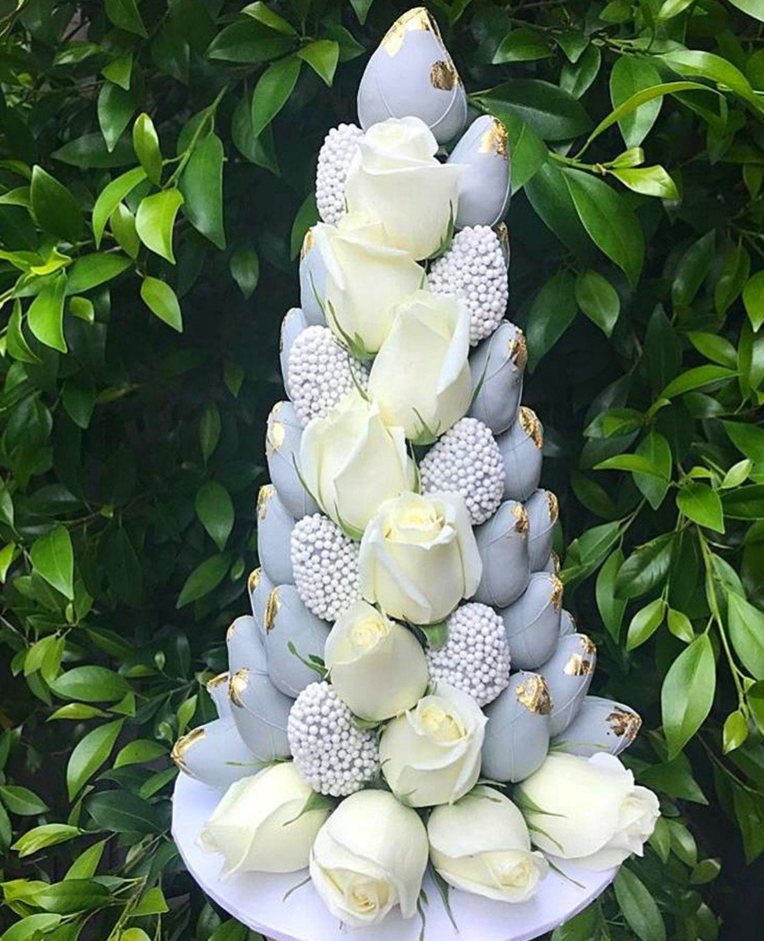 Chocolate Covered Strawberry Towers