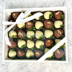 "Classic Combo" Belgian Chocolate Covered Strawberries