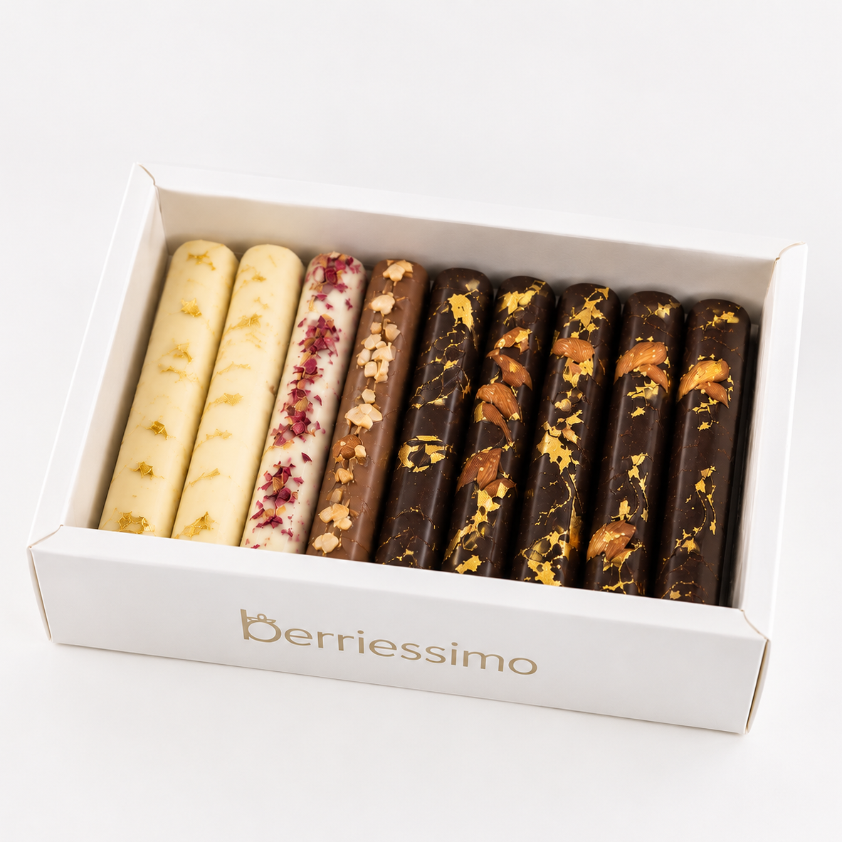 Luxury Artisan Chocolate Baton Collection