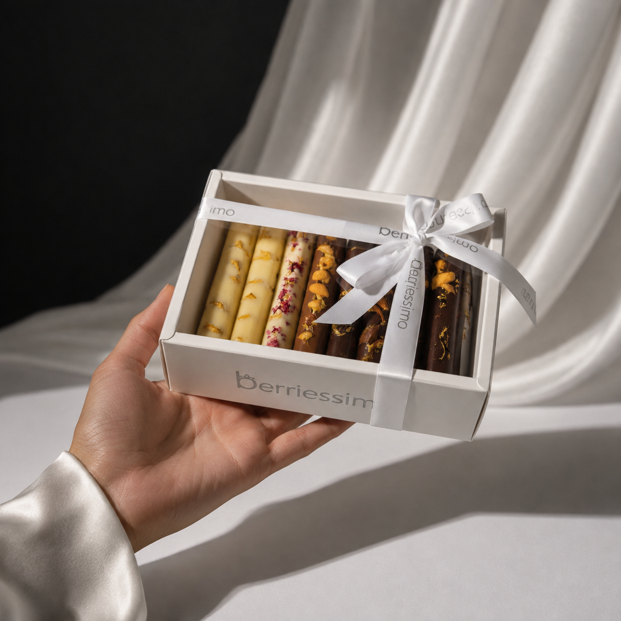 Luxury Artisan Chocolate Baton Collection