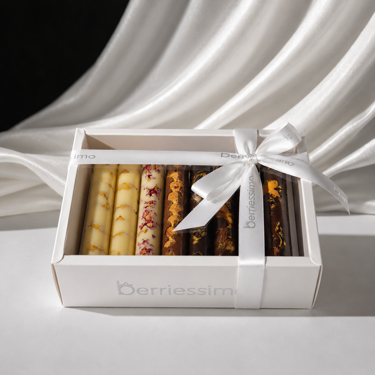 Luxury Artisan Chocolate Baton Collection
