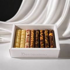 Luxury Artisan Chocolate Baton Collection