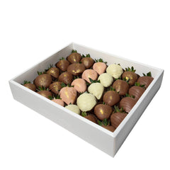 "Elegance" Premium Belgian Chocolate Covered Strawberries