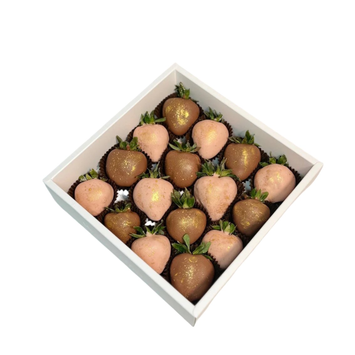 "Elegance" Premium Belgian Chocolate Covered Strawberries