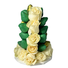 "Emerald" Belgian Chocolate Covered Strawberry Tower