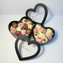 "My Love" Belgian Chocolate Covered Strawberries