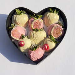 "My Love" Belgian Chocolate Covered Strawberries