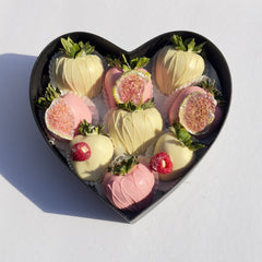 "My Love" Belgian Chocolate Covered Strawberries