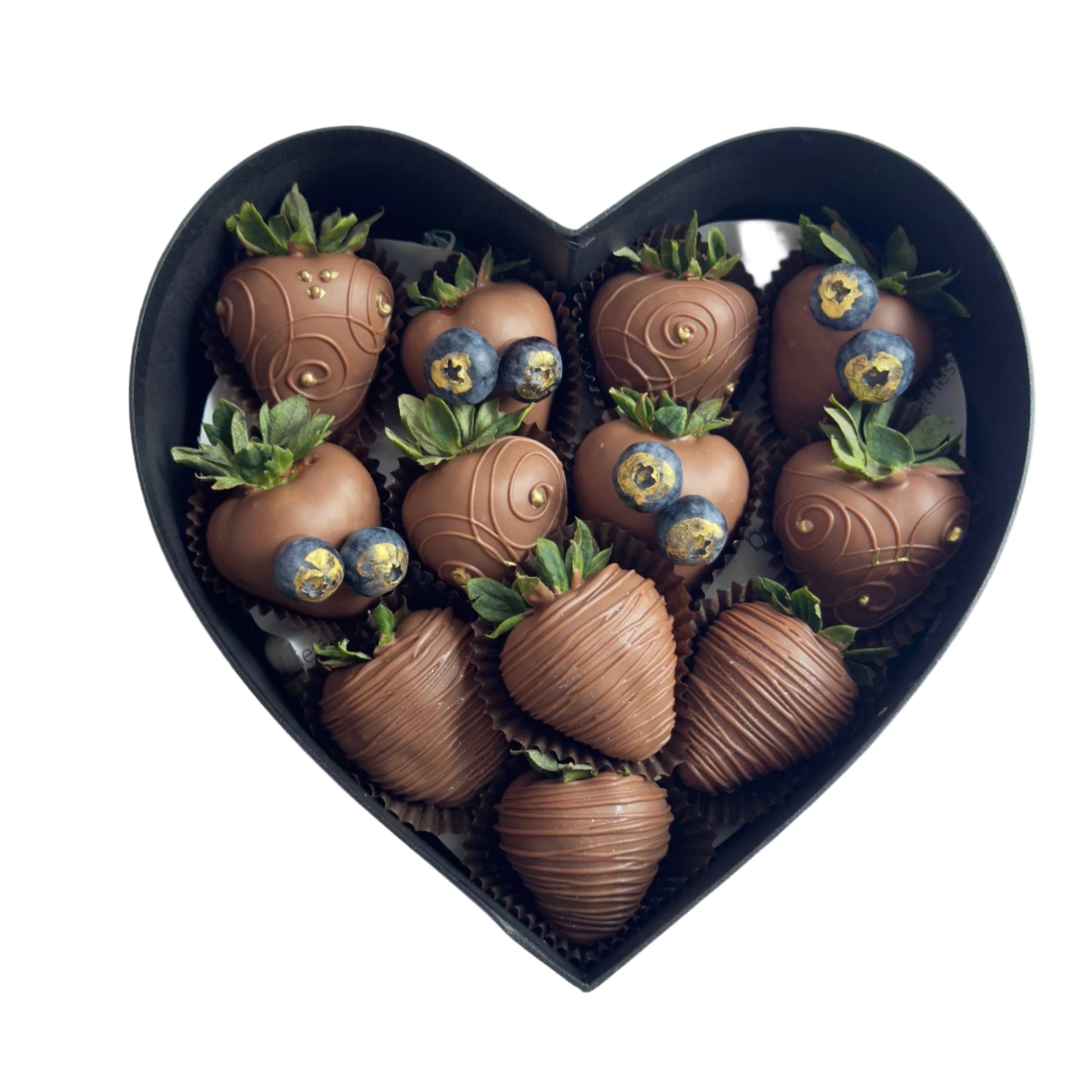 Milk Belgian Chocolate Covered Strawberries