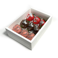 "Shimmer" Premium Belgian Chocolate Covered Strawberries