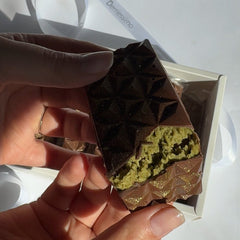 Viral Dubai Knafeh Pistachio Chocolate Bar