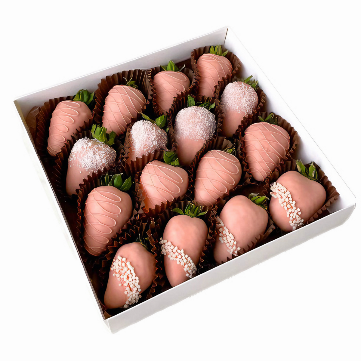 "Dalia" Belgian Chocolate Covered Strawberries